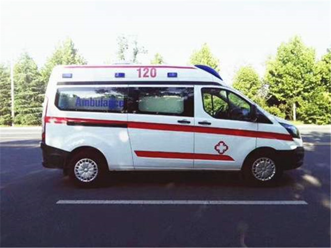 双江救护车出租服务案例6