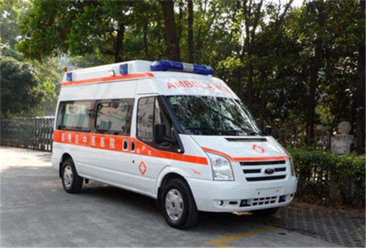 双江救护车出租服务案例8