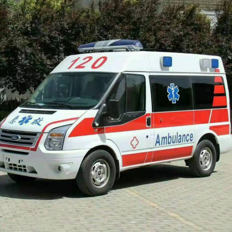 双江长途救护车出租