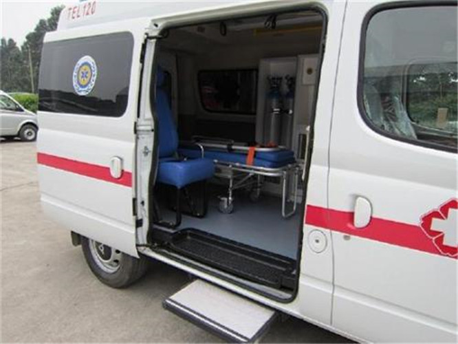 双江救护车出租服务案例7