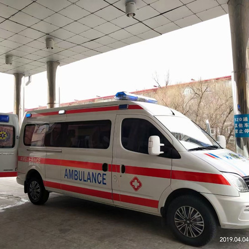 双江救护车出租服务案例2