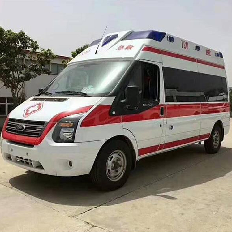 双江救护车出租服务案例5