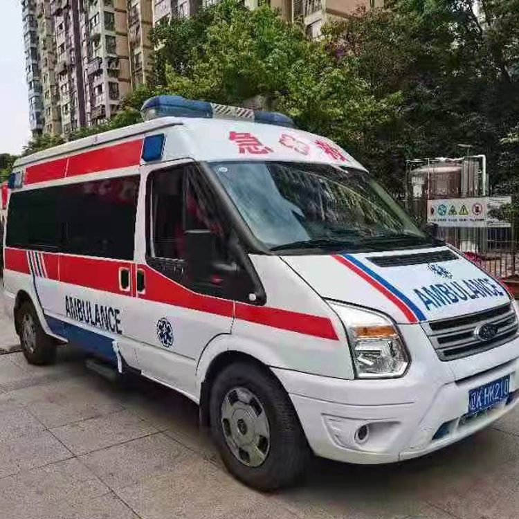 双江术后行动不便回家租赁救护车